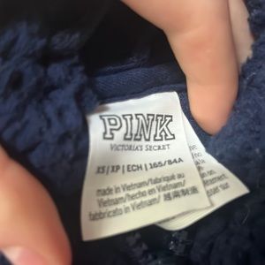 Victoria secret Sherpa hoodie never worn size women’s xs